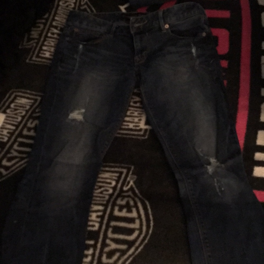 Express Jeans Like New